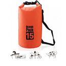 Pakiet 1+1 Plecak Wodoodporny na Wędrówki, Rafting i Sporty Wodne - Ochrona 100% Waterproof