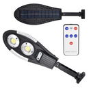 Lampa Solarna 150W z 60 LED COB, Czujnik Ruchu, 3 Tryby Oświetlenia, Pilot, IP65, Autonomia do 12h, Oświetlenie Zewnętrzne do Podwórka i Ogrodu