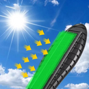Lampa Solarna 150W z 60 LED COB, Czujnik Ruchu, 3 Tryby Oświetlenia, Pilot, IP65, Autonomia do 12h, Oświetlenie Zewnętrzne do Podwórka i Ogrodu