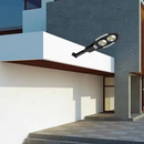 Lampa Solarna 150W z 60 LED COB, Czujnik Ruchu, 3 Tryby Oświetlenia, Pilot, IP65, Autonomia do 12h, Oświetlenie Zewnętrzne do Podwórka i Ogrodu