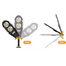 Lampa Solarna 150W z 60 LED COB, Czujnik Ruchu, 3 Tryby Oświetlenia, Pilot, IP65, Autonomia do 12h, Oświetlenie Zewnętrzne do Podwórka i Ogrodu