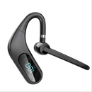 Słuchawka Bluetooth Wireless KJ12, Handsfree z Mikrofonem, Obrót 180°, Wyświetlacz LED, Duża Autonomia, Szybkie Łączenie, Zasięg 10m, Czarna