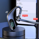 Słuchawka Bluetooth Wireless KJ12, Handsfree z Mikrofonem, Obrót 180°, Wyświetlacz LED, Duża Autonomia, Szybkie Łączenie, Zasięg 10m, Czarna