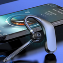 Słuchawka Bluetooth Wireless KJ12, Handsfree z Mikrofonem, Obrót 180°, Wyświetlacz LED, Duża Autonomia, Szybkie Łączenie, Zasięg 10m, Czarna