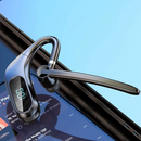 Słuchawka Bluetooth Wireless KJ12, Handsfree z Mikrofonem, Obrót 180°, Wyświetlacz LED, Duża Autonomia, Szybkie Łączenie, Zasięg 10m, Czarna