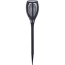 ZESTAW 4X Lampa LED Solarna z Efektem Płomienia POCHODNIA - 12 Diod LED, Elegancki Design, Odporna na Warunki Atmosferyczne