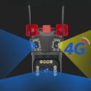 Kamera monitoringu 4G 12MP Ultra HD PTZ, zoom 5X, kolorowe widzenie nocne, wykrywanie ruchu, dwukierunkowe audio, wbudowana syrena, zewnętrzna/wewnętrzna