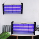 Lampa Elektryczna Przeciw Owadom 30W z 2 Lampami Neonowymi UV – Skuteczna Ochrona Przed Owadami, Montaż Naścienny lub Wiszący