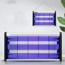 Lampa Elektryczna Przeciw Owadom 30W z 2 Lampami Neonowymi UV – Skuteczna Ochrona Przed Owadami, Montaż Naścienny lub Wiszący