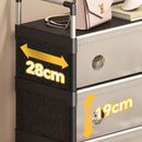 Szafa Organizer z 5 Przestronnymi Przegrodami, 120 x 63 x 28 cm – Idealna do Ubrań, Obuwia i Akcesoriów