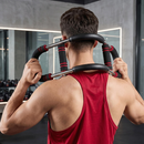 Wielofunkcyjny przyrząd treningowy, regulowany opór 110-132 lbs, ekspander typu U, na biceps, triceps, barki, plecy i uda