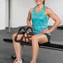 Wielofunkcyjny przyrząd treningowy, regulowany opór 110-132 lbs, ekspander typu U, na biceps, triceps, barki, plecy i uda