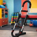 Wielofunkcyjny przyrząd treningowy, regulowany opór 110-132 lbs, ekspander typu U, na biceps, triceps, barki, plecy i uda