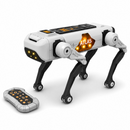 Inteligentny pies robot AI+ Atlas ze sterowaniem głosowym, pilotem, ruchami bionicznymi, światłami LED i muzyką