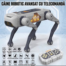 Inteligentny pies robot AI+ Atlas ze sterowaniem głosowym, pilotem, ruchami bionicznymi, światłami LED i muzyką
