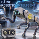 Inteligentny pies robot AI+ Atlas ze sterowaniem głosowym, pilotem, ruchami bionicznymi, światłami LED i muzyką