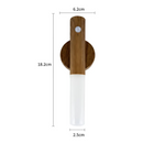 Lampa LED z Czujnikiem Ruchu, Ładowana USB-C, Ciepłe Światło 2700-3000K, Magnetyczna, Bezprzewodowa – Inteligentne Oświetlenie do Każdej Przestrzeni