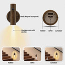 Lampa LED z Czujnikiem Ruchu, Ładowana USB-C, Ciepłe Światło 2700-3000K, Magnetyczna, Bezprzewodowa – Inteligentne Oświetlenie do Każdej Przestrzeni