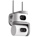 Kamera monitoringu WiFi 8MP z 2 obiektywami, obrotem 360°, noktowizorem, dwukierunkowym audio, V380 Pro