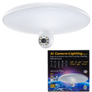 Inteligentna kamera monitorująca 2-w-1 z lampą LED, WiFi 3MP 4K, Full-Color, Pan-Tilt 360° i dwukierunkowym audio