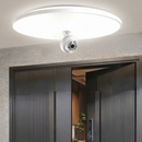 Inteligentna kamera monitorująca 2-w-1 z lampą LED, WiFi 3MP 4K, Full-Color, Pan-Tilt 360° i dwukierunkowym audio