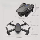 Dron E88PRO 4K Ultra HD z podwójną kamerą, FPV Real-Time, Altitude Hold, sterowaniem gestami i składaną konstrukcją