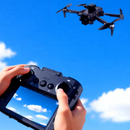 Dron X26 Ultra Screen 4K z podwójną kamerą, ekranem 4.3 cala, FPV w czasie rzeczywistym, silnikami bezszczotkowymi i unikaniem przeszkód