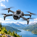 Dron X26 Ultra Screen 4K z podwójną kamerą, ekranem 4.3 cala, FPV w czasie rzeczywistym, silnikami bezszczotkowymi i unikaniem przeszkód