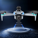 Profesjonalny dron X32PRO Ultra Screen 4K Ultra HD, silnik bezszczotkowy, składany, pilot z wbudowanym ekranem 4.3 cala
