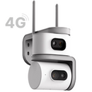 Kamera monitoringu 4G 8MP z 2 obiektywami, obrotem 360°, noktowizorem, detekcją ruchu, dwukierunkowym audio
