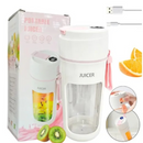Przenośny blender do smoothie i shake'ów, 340 ml, cyfrowy wskaźnik baterii, ładowanie USB