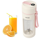 Przenośny blender do smoothie i shake'ów, 340 ml, cyfrowy wskaźnik baterii, ładowanie USB