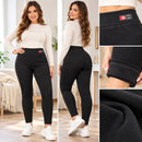 Spodnie sztruksowe ocieplane, luźny i wygodny krój, duże rozmiary 2XL-5XL