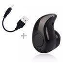 Słuchawka Bluetooth Ergonomiczna | Mini Bezprzewodowa z Wbudowanym Mikrofonem i Autonomią 4 Godziny