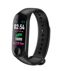 Opaska fitness smartwatch z pulsometrem i powiadomieniami - Model 3 Plus