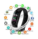 Opaska fitness smartwatch z pulsometrem i powiadomieniami - Model 3 Plus