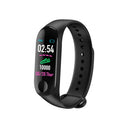 Opaska fitness smartwatch z pulsometrem i powiadomieniami - Model 3 Plus