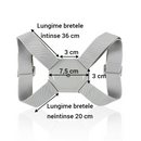Inteligentny korektor postawy z wibracjami - Ergonomiczne urządzenie na plecy, szyję i ramiona