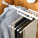 Wieszak Organizer na Spodnie - Wszechstronny Design, Zoptymalizowane Miejsce