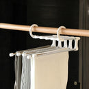 Wieszak Organizer na Spodnie - Wszechstronny Design, Zoptymalizowane Miejsce