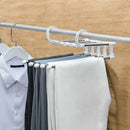 Wieszak Organizer na Spodnie - Wszechstronny Design, Zoptymalizowane Miejsce