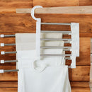 Wieszak Organizer na Spodnie - Wszechstronny Design, Zoptymalizowane Miejsce