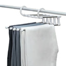 Wieszak Organizer na Spodnie - Wszechstronny Design, Zoptymalizowane Miejsce