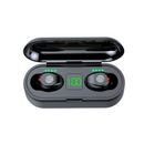 Bezprzewodowe słuchawki Bluetooth TWS F9 z etui ładującym - Wodoodporne IPX7, sterowanie dotykowe