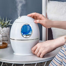 Dyfuzor olejków eterycznych z nawilżaczem 800ml - Oświetlenie nastrojowe 7 kolorów