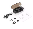 Słuchawki bezprzewodowe Bluetooth 5.0 TWS - Dźwięk stereo HD, Wodoodporne, Sterowanie dotykowe