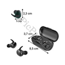 Słuchawki bezprzewodowe Bluetooth 5.0 TWS - Dźwięk stereo HD, Wodoodporne, Sterowanie dotykowe