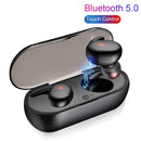 Słuchawki bezprzewodowe Bluetooth 5.0 TWS - Dźwięk stereo HD, Wodoodporne, Sterowanie dotykowe
