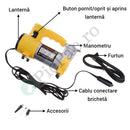 Profesjonalny Kompresor Samochodowy 12V, 35L/min - Idealny do SUV, Busów, Pickupów