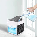 Przenośny Klimatyzator Cooler z Nawilżaczem i USB - Szybkie Chłodzenie